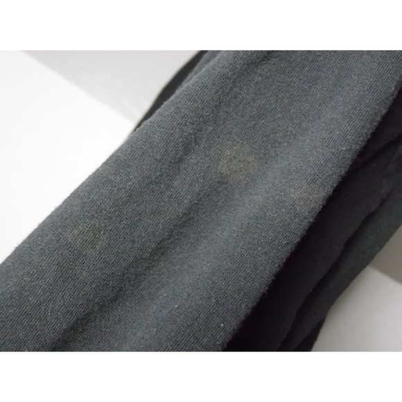 Disney Black Mickey Mouse Half Face Graphic Tshirt Top Women 2X Men XL Read! - Picture 6 of 7